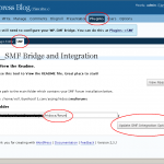 Wordpress SMF Integration