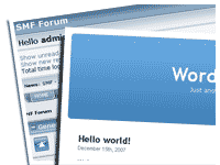 Wordpress SMF Integration