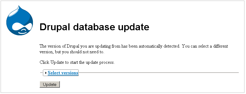 update drupal