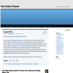 Wordpress 3.0, twenty ten, wordpress screnshoot