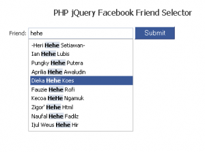 Facebook Friend Selector, PHP + jQuery without FBML/iframe