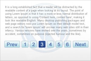 Wordpress Paging