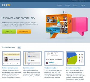 Disqus Comment System