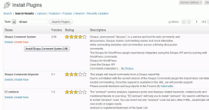 Cara menginstall plugin Disqus di WordPress