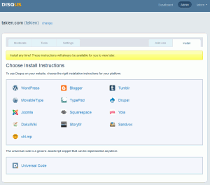 Cara menginstal Disqus di WordPress
