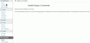 Cara mengexport/import komentar Disqus di WordPress