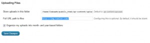 file-url Wordpress Full URL path to files
