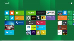 Windows 8 Home Screen