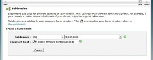 subdomain-image Create sub domain
