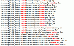 search-file-using-php Search file using PHP functions