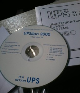 CD Software UPSilon 2000