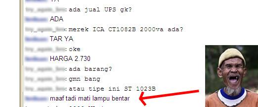 UPS matilampu