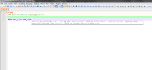 Displaying functions parameter, return type etc