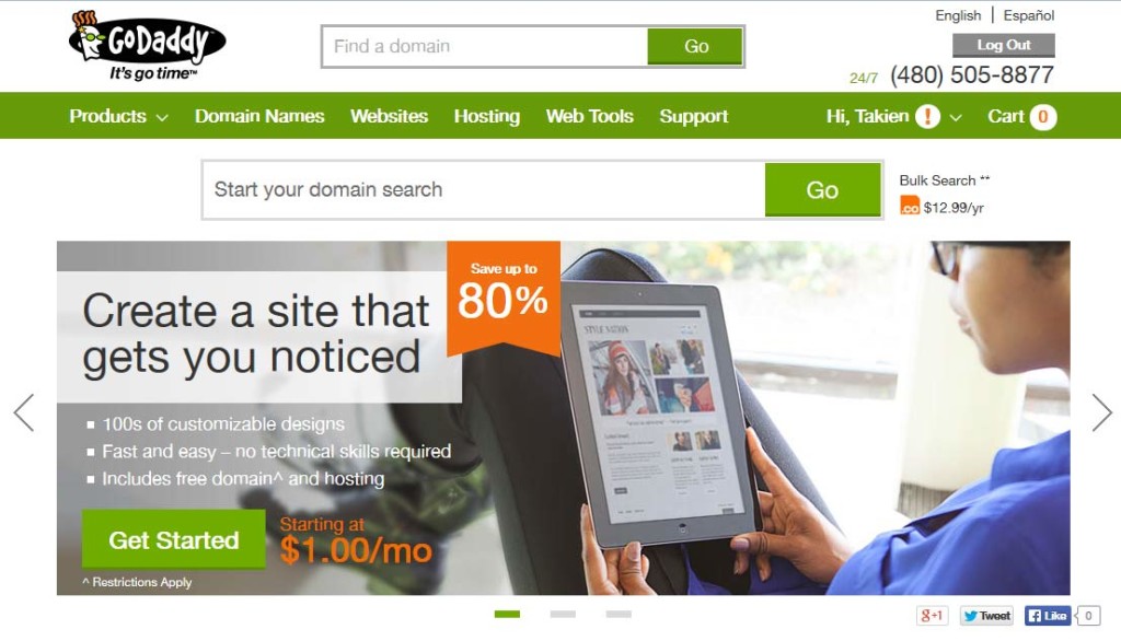 Godaddy
