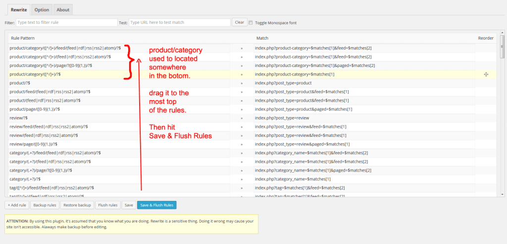 WordPress custom taxonomy slug using forward slash 