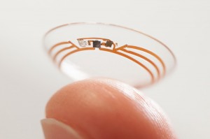 Smart Contact Lens// http://googleblog.blogspot.com