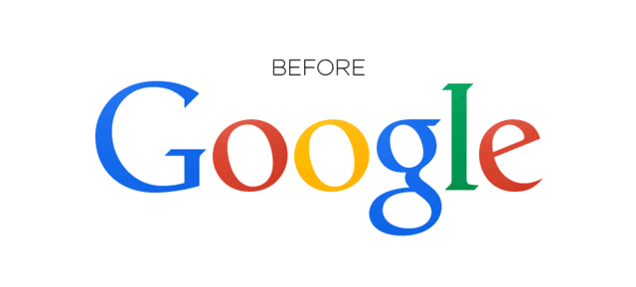 Logo Google animasi