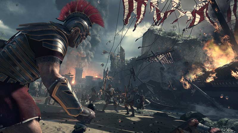 Ryse: Son of Rome, salah satu game yang menggunakan CRYENGINE