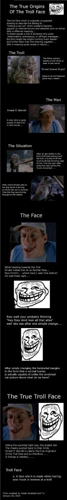 Ernest Scared Stupid troll