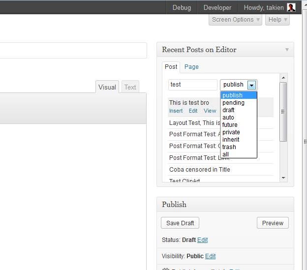 Upcoming plugin Upcoming plugin