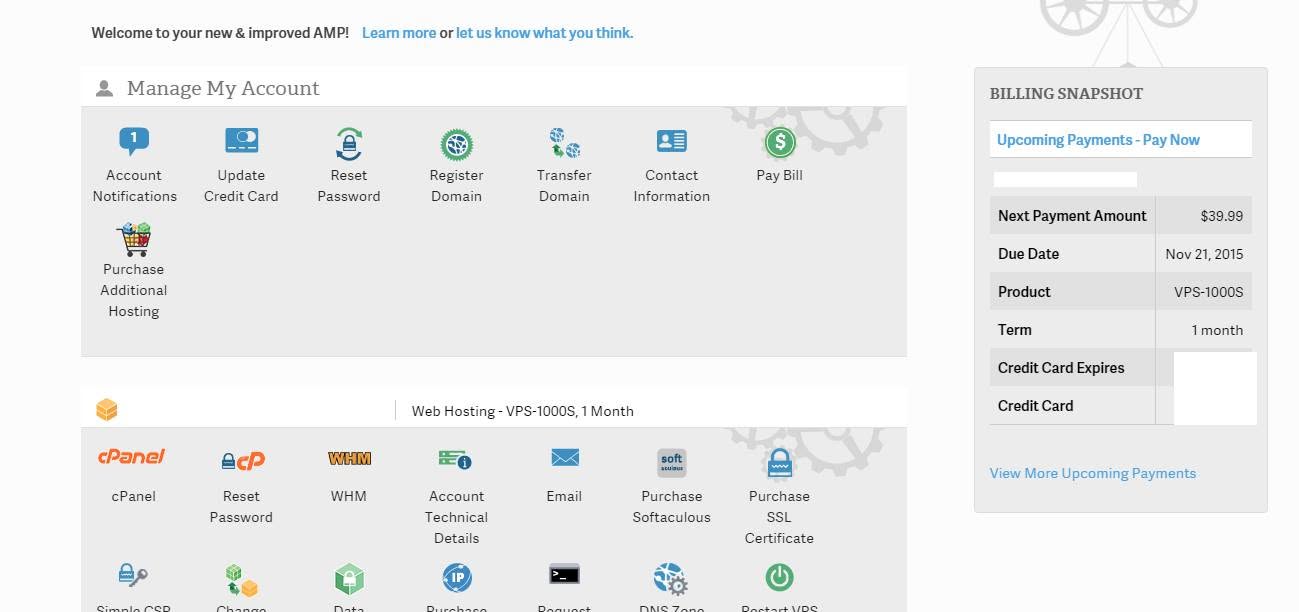 VPS tu seharusnya begini, pake cpanel dan WHM