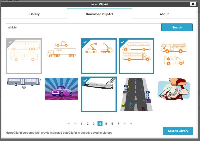 ClipArt is a WordPress plugin to collect, organize, and insert clip art on...