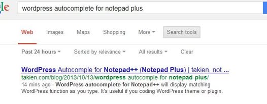 WordPress autocomplete for Notepad++ WordPress autocomplete for Notepad++