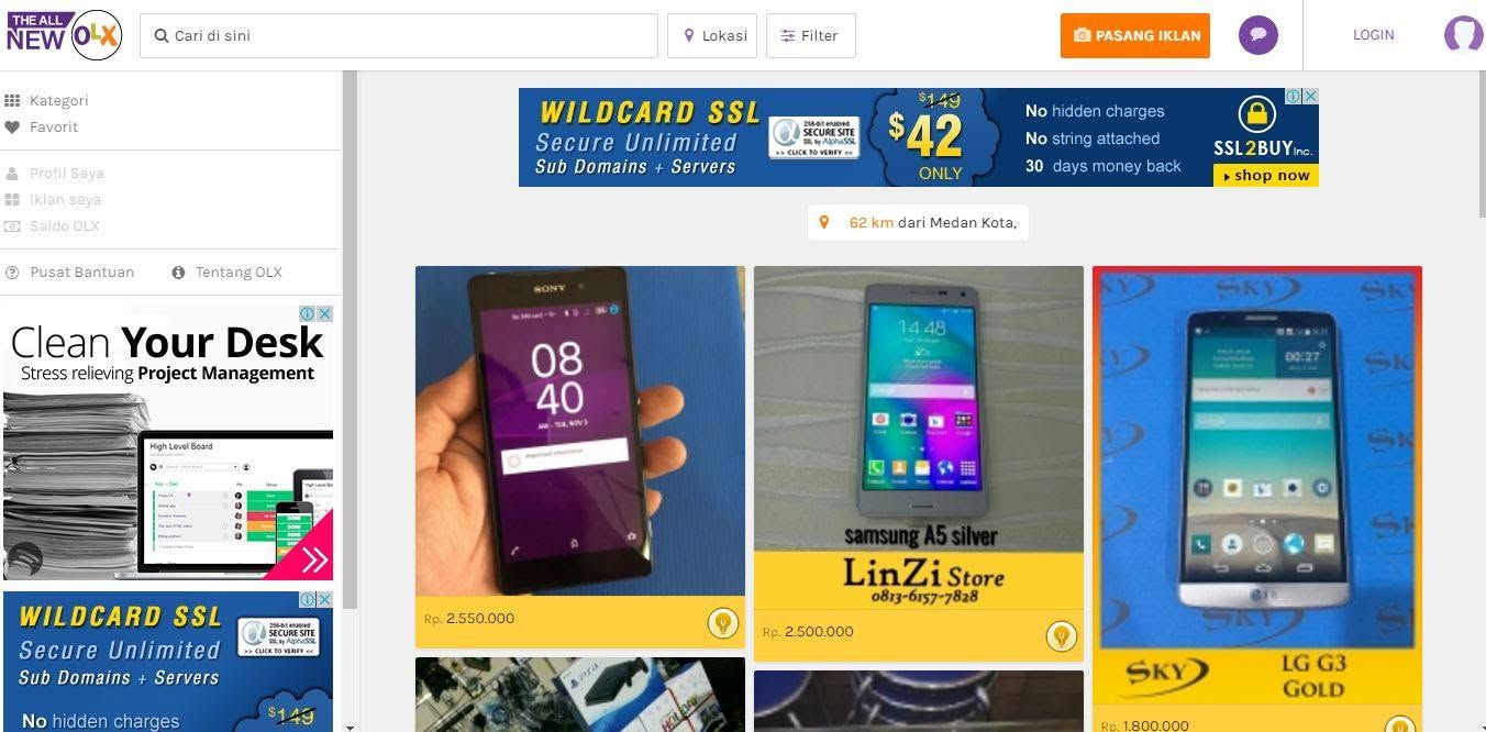 Degradasi UX website OLX.co.id, very annoying Degradasi UX website OLX.co.id, very annoying