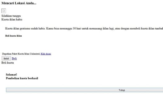 Degradasi UX website OLX.co.id, very annoying Degradasi UX website OLX.co.id, very annoying