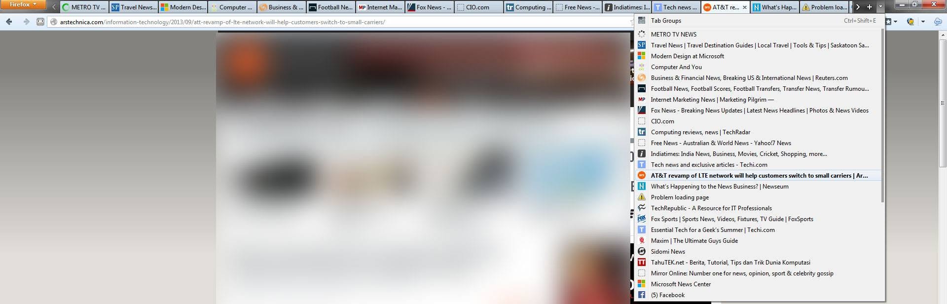 Can your browser handle this number of tabs Can your browser handle this number of tabs