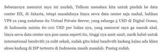 Dari kmaren server gk bisa akses SSH, web juga gk bisa, padahal pake...
