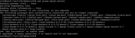 Gimana cara benerin eror di Ubuntu 16.04.1, gara2 error di MySQL 5.7.18