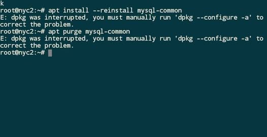 Gimana cara benerin eror di Ubuntu 16.04.1, gara2 error di MySQL 5.7.18