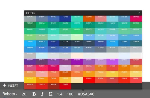 Lagi nyari color picker bwt form input yang menyediakan flat color Lagi nyari color picker bwt form input yang menyediakan flat color