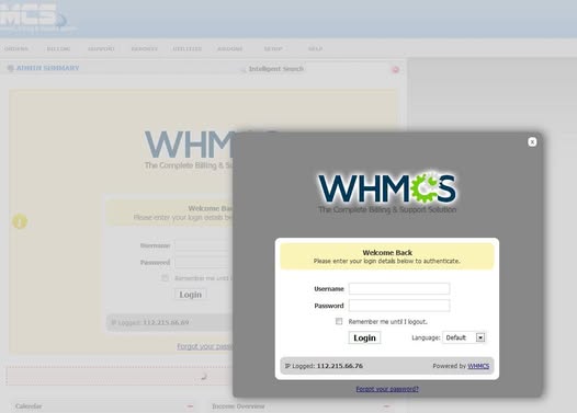 Kenapa WHMCS selalu minta login, sepertinya cookie nya tidak terekam?