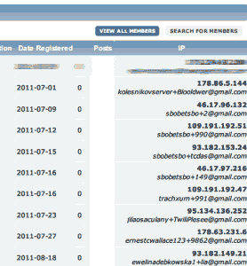Spammer in SMF forum