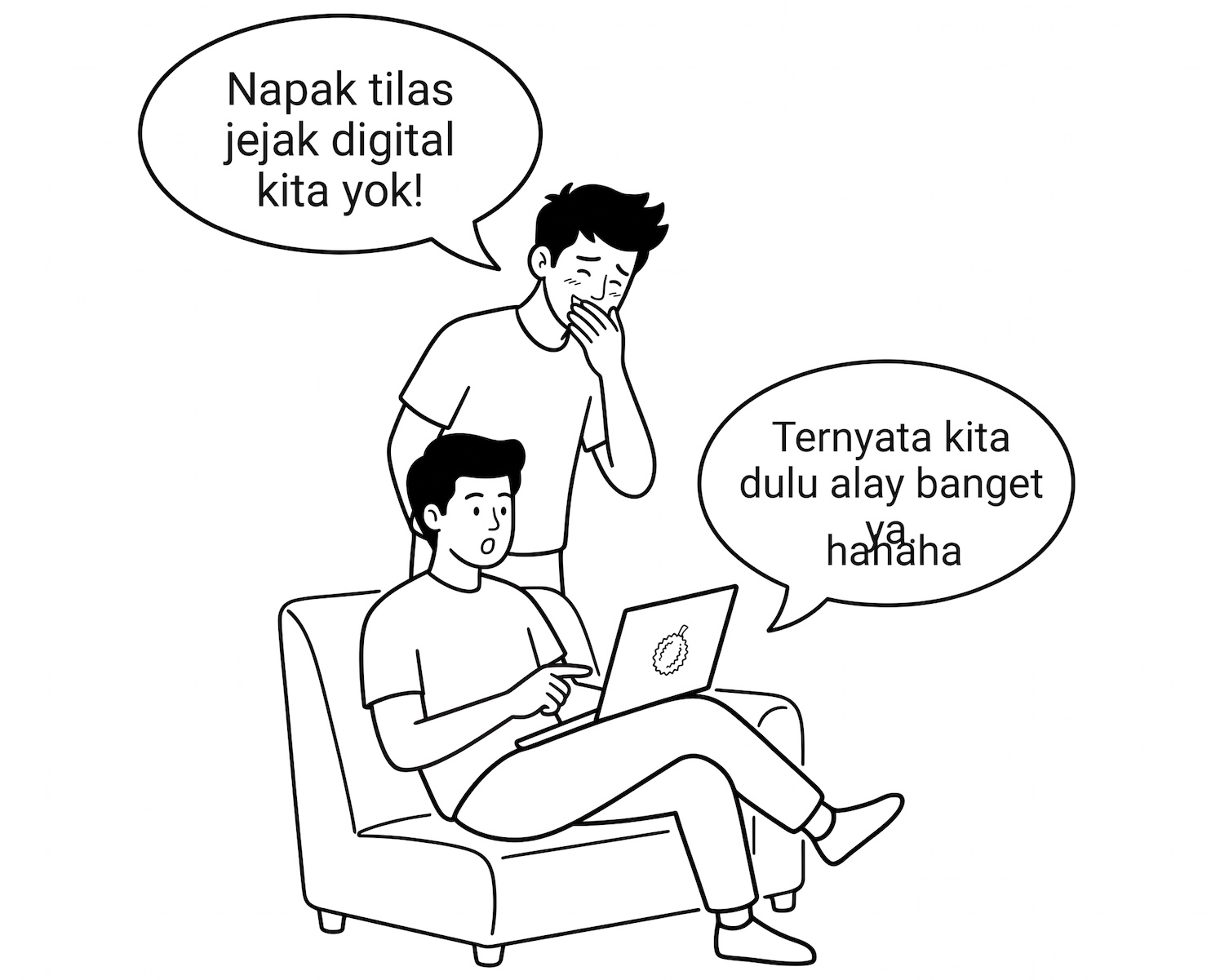 jejak digital